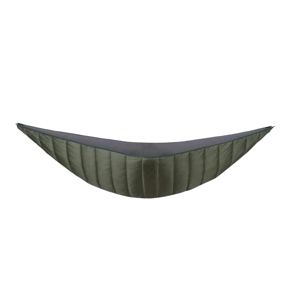 Portable Hammock Underquilt Winter Cold Weather Warm Under Quilt for Camping Hiking - Army Green