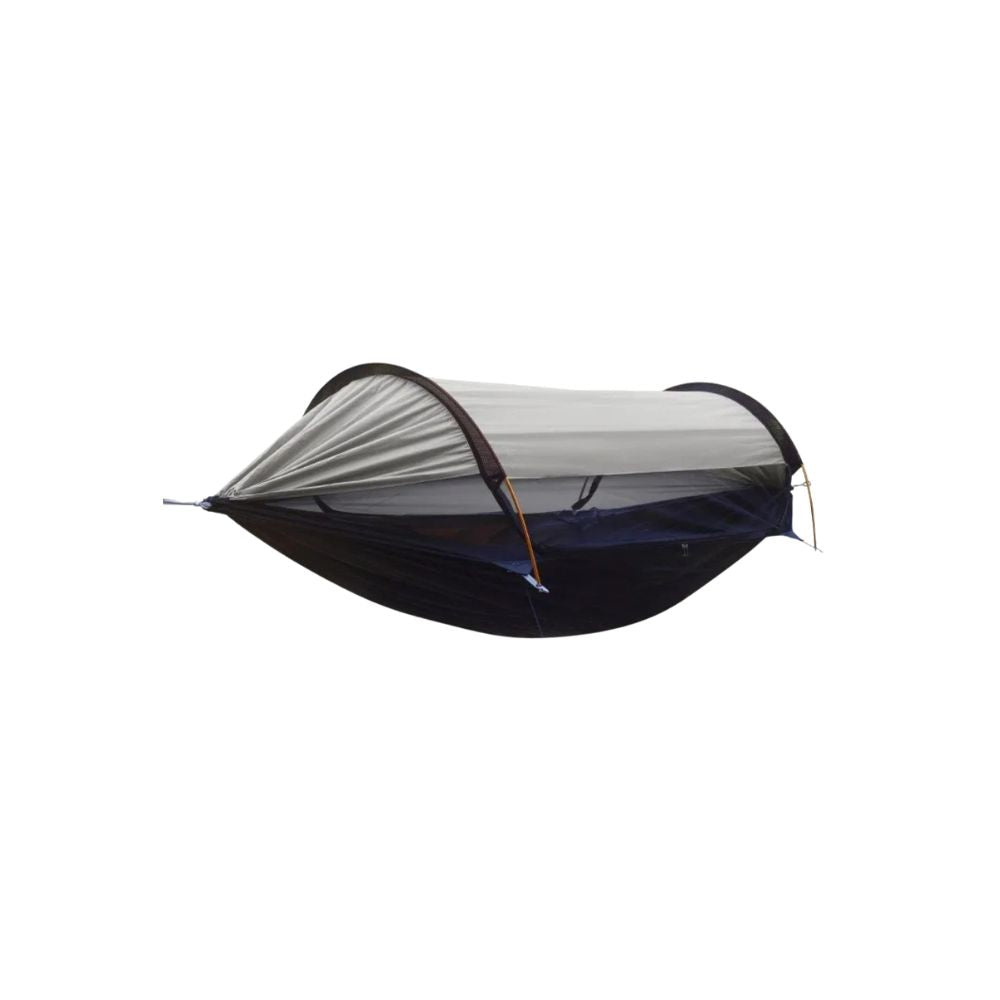 Camping Hammock Double Person Portable Outdoor Hammock with Mesh - Grey