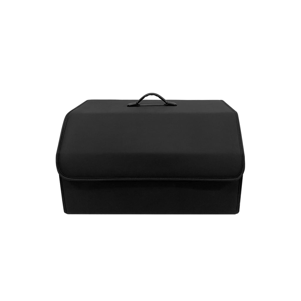 Storage Box 50cm Foldable PU Leather Car Trunk Organiser Dust Resistant Collapsible