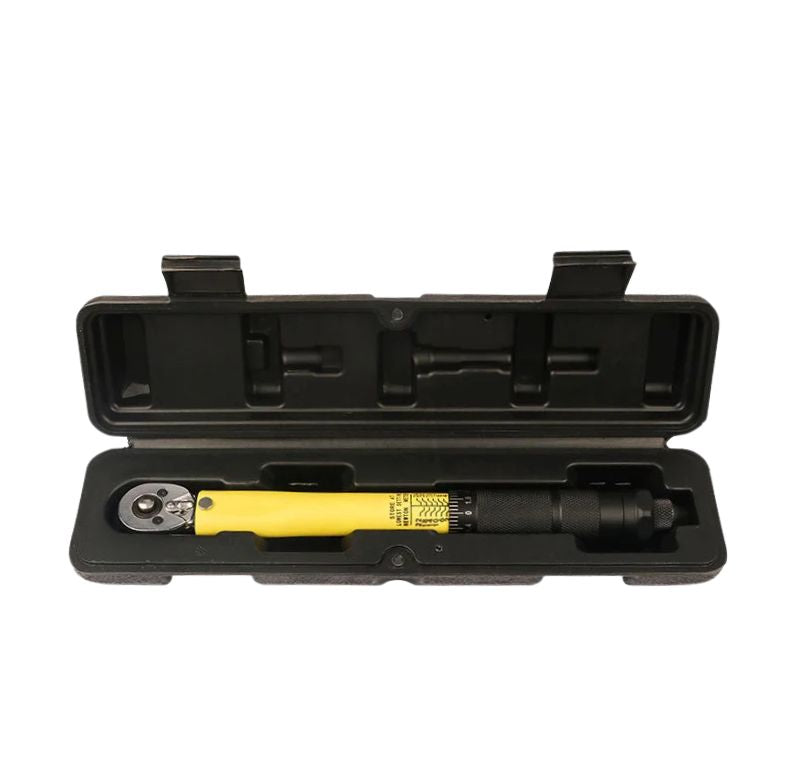 Torque Wrench Portable Heavy Duty 3/8 Inch Drive Adjustable Torque Tool 19-110N·m Professional Repair Tool