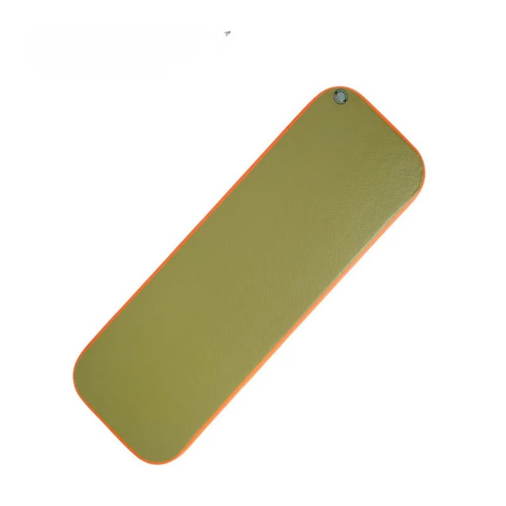 Camping Air Mattress Inflatable TPU Sleeping Pad Ultralight Portable - Green