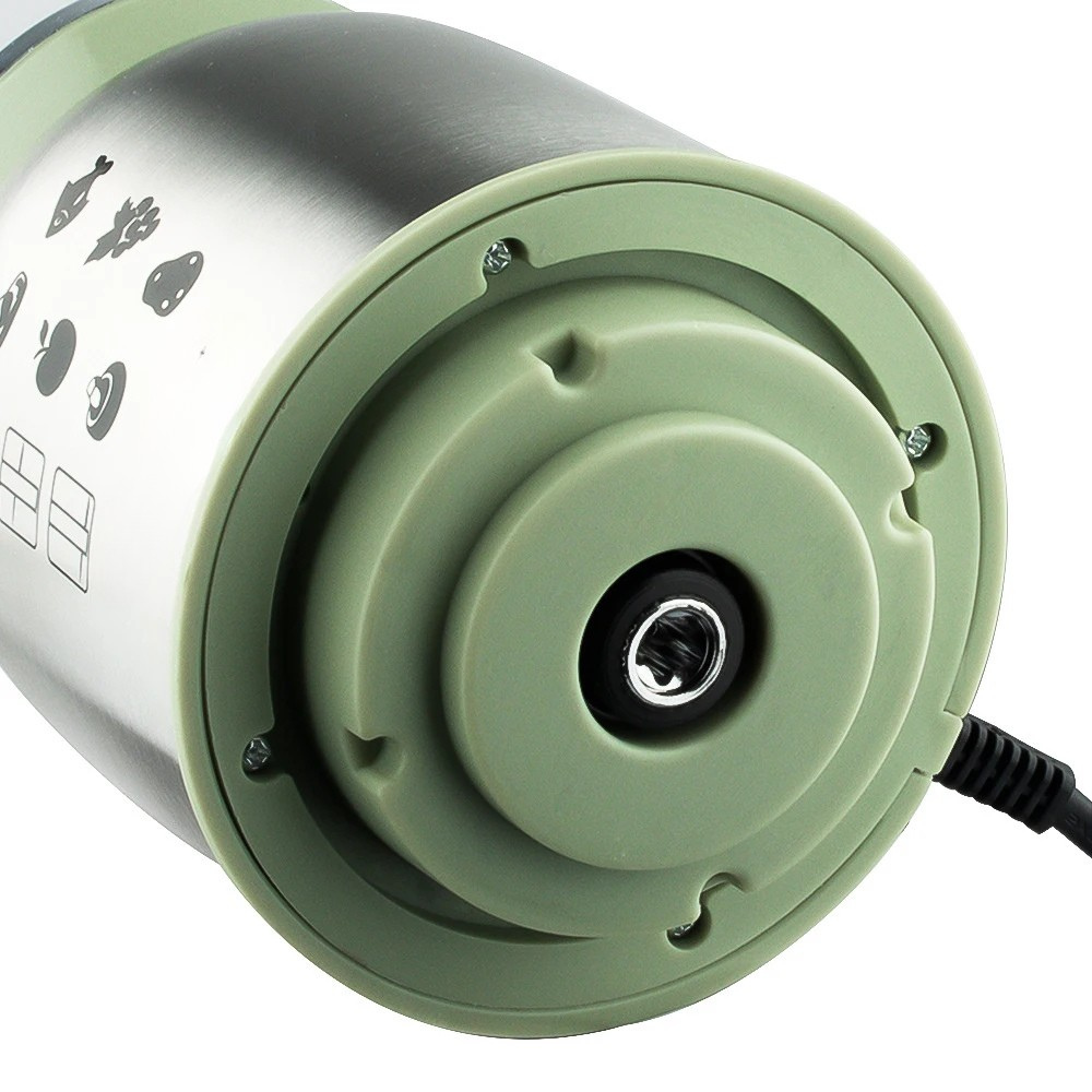Electric Meat Grinder 5L 1000W Stainless Steel Food Processor - Green