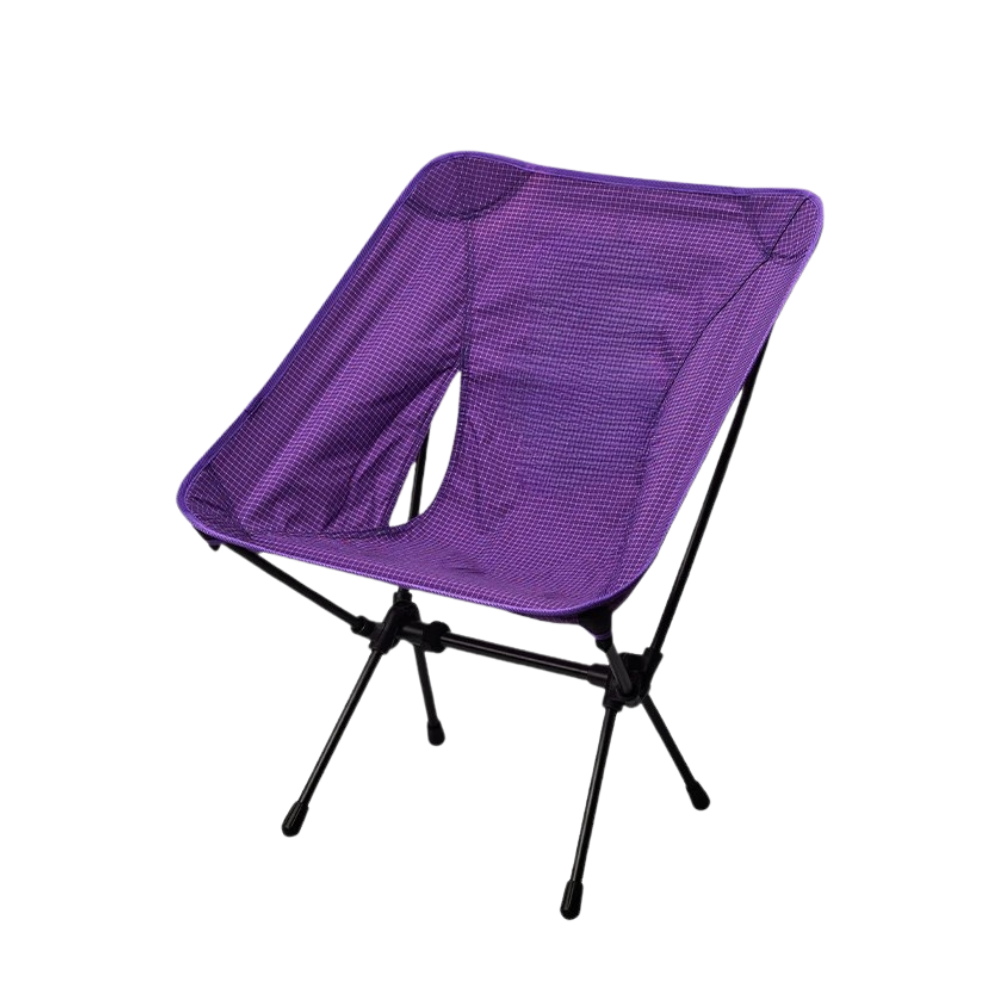 Camping Chair 850g Ultra-Light Foldable Dyneema 7075 Aluminum Portable – Purple