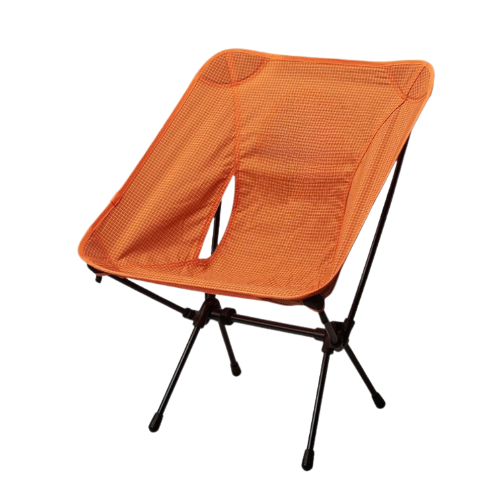 Camping Chair 850g Ultra-Light Foldable Dyneema 7075 Aluminum Portable – Orange