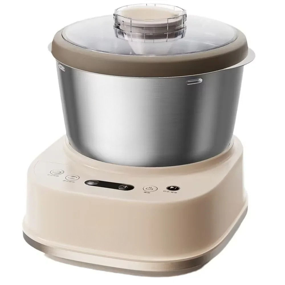 Dough Kneading Machine 5L Electric Flour Mixer Bread Dough Maker – Beige