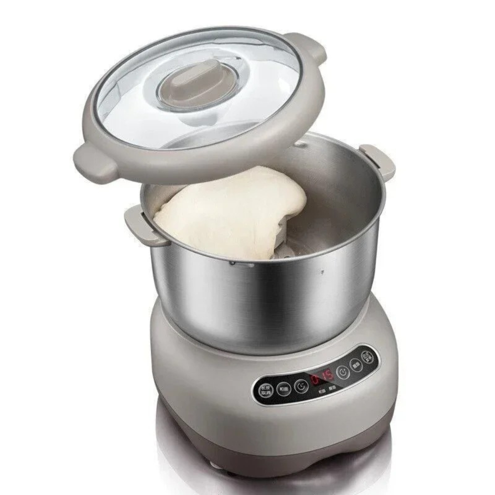 Dough Kneading Machine 5L Electric Flour Mixer Bread Dough Maker – Beige