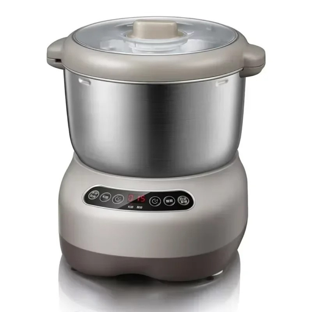 Dough Kneading Machine 5L Electric Flour Mixer Bread Dough Maker – Beige