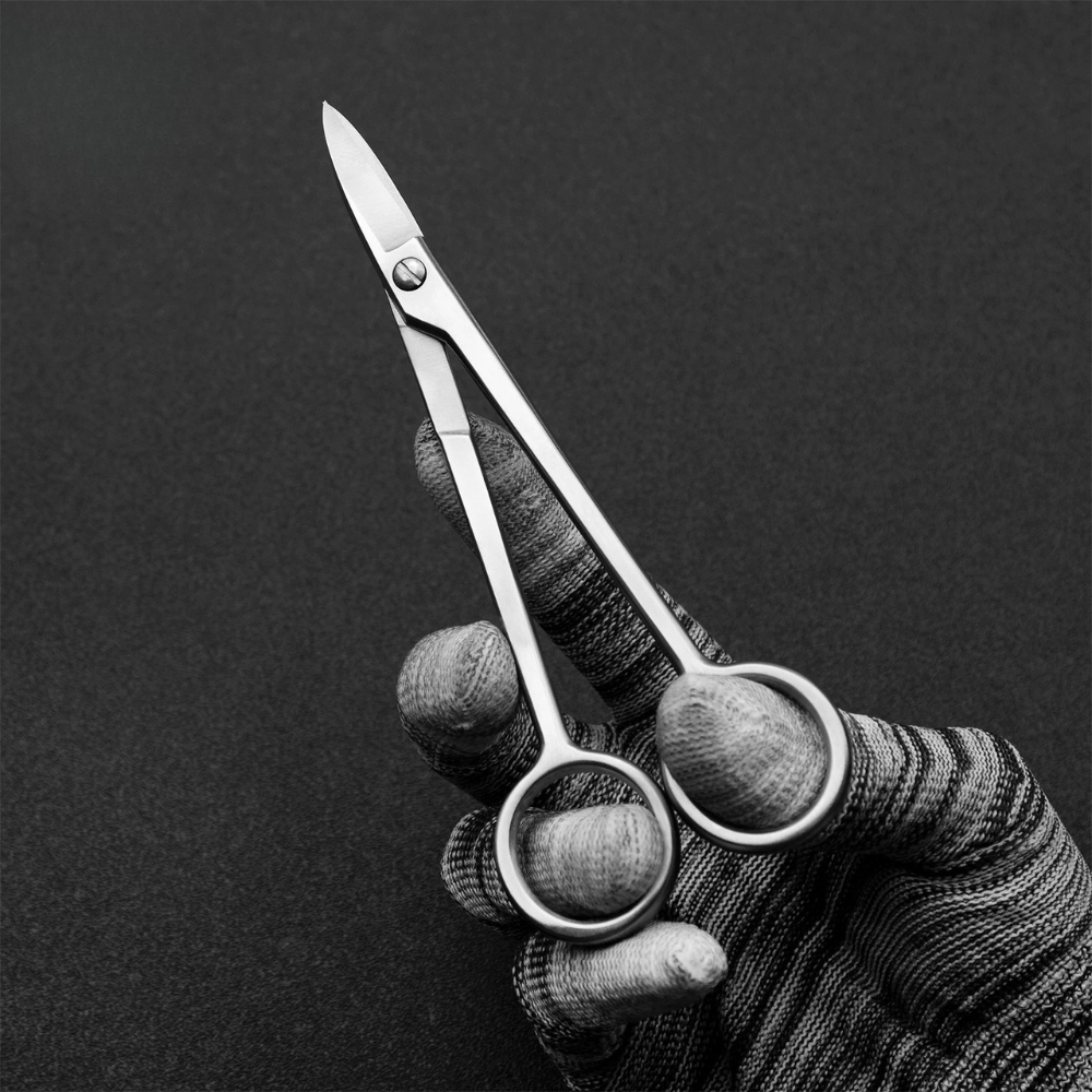 Bonsai Scissors 150mm Forged Alloy Steel Lightweight Branch Trimming Tool