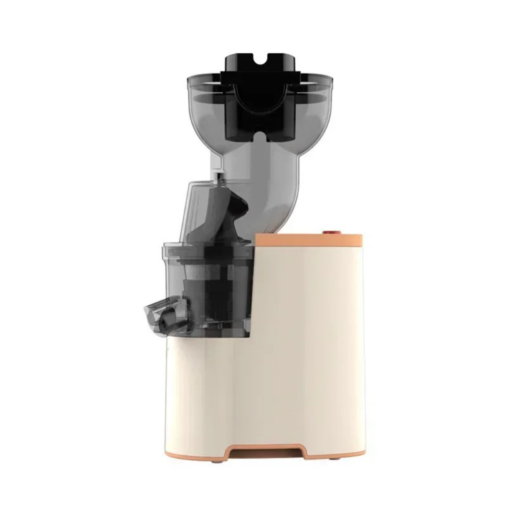 Juicer Machine 1500mL Electric Fruit Extractor Large Feed Chute Slag Separation – White