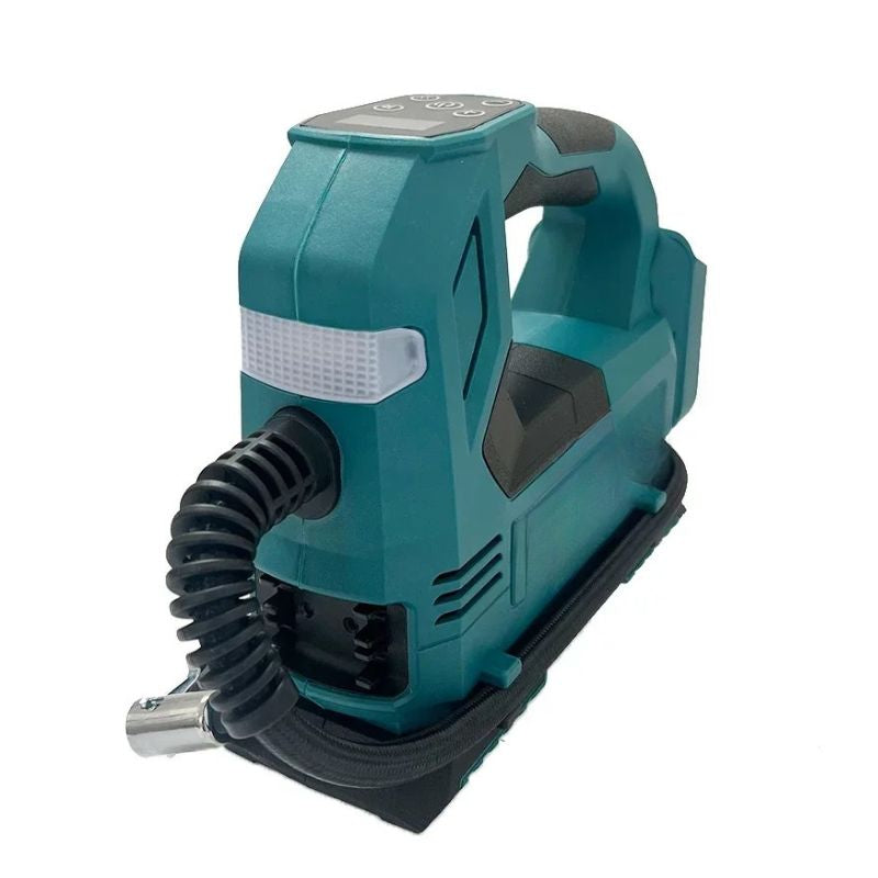 Portable Air Pump 18V Cordless Tyre Inflator Rechargeable Digital Pressure Tool