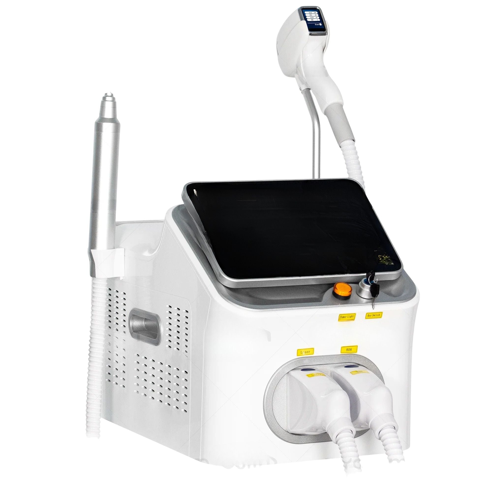Diode Hair Removal Device 5000W Ice Cooling Skin Rejuvenation Touch Display 4 Wave 220V