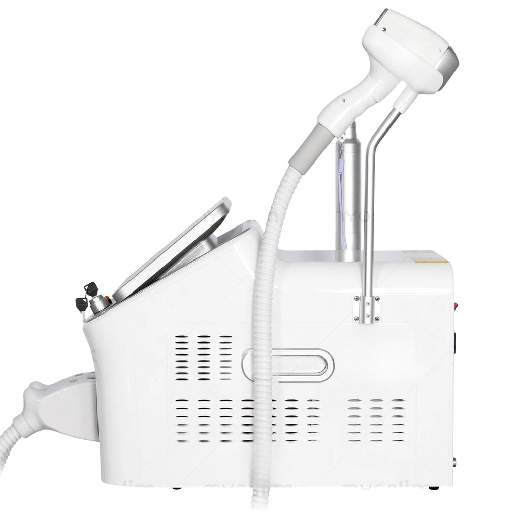 Diode Hair Removal Device 4500W Ice Cooling Skin Rejuvenation Touch Display 4 Wave 220V