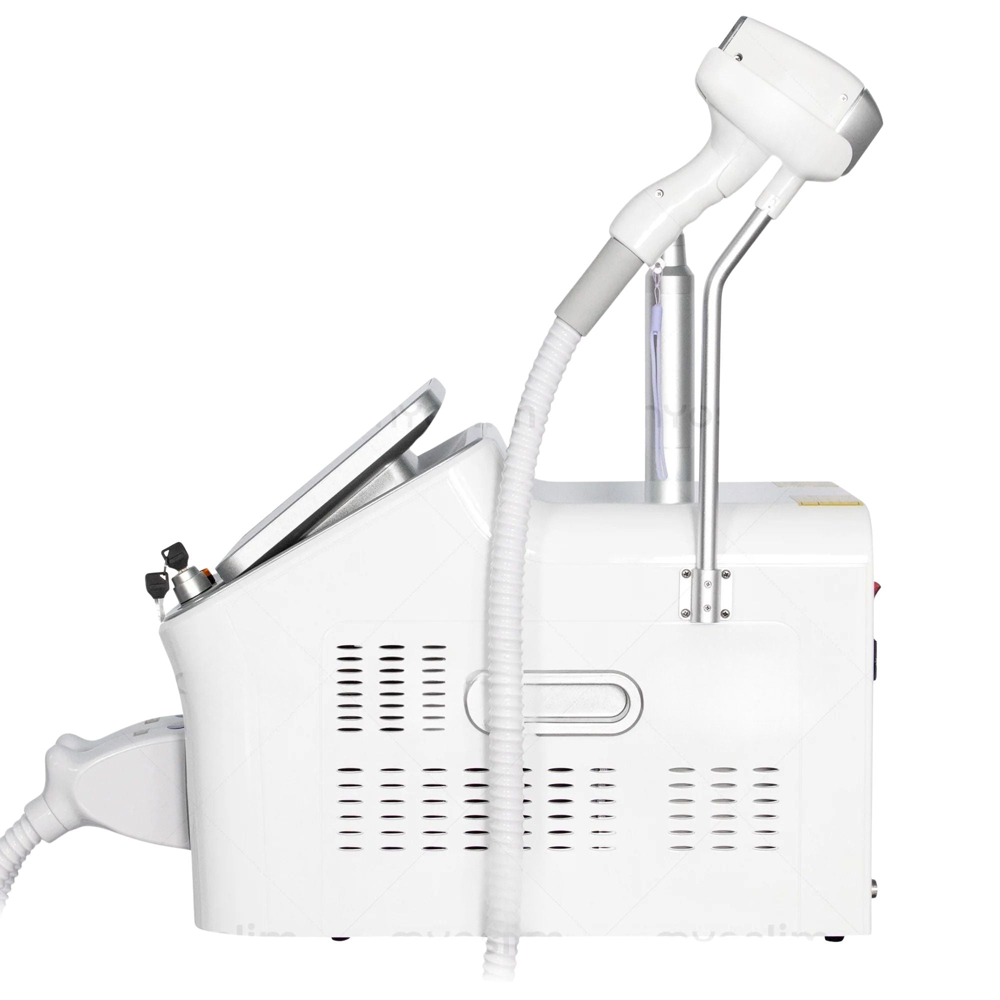 Diode Hair Removal Device 4500W Ice Cooling Skin Rejuvenation Touch Display 4 Wave 220V
