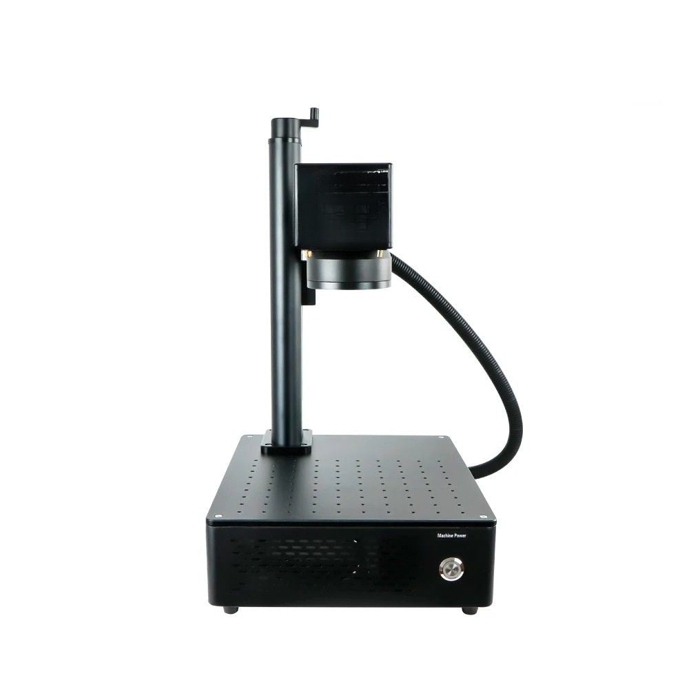 Fiber Engraving Machine 20W Fast Logo Marking Printer for Metal Jewellery Ceramics