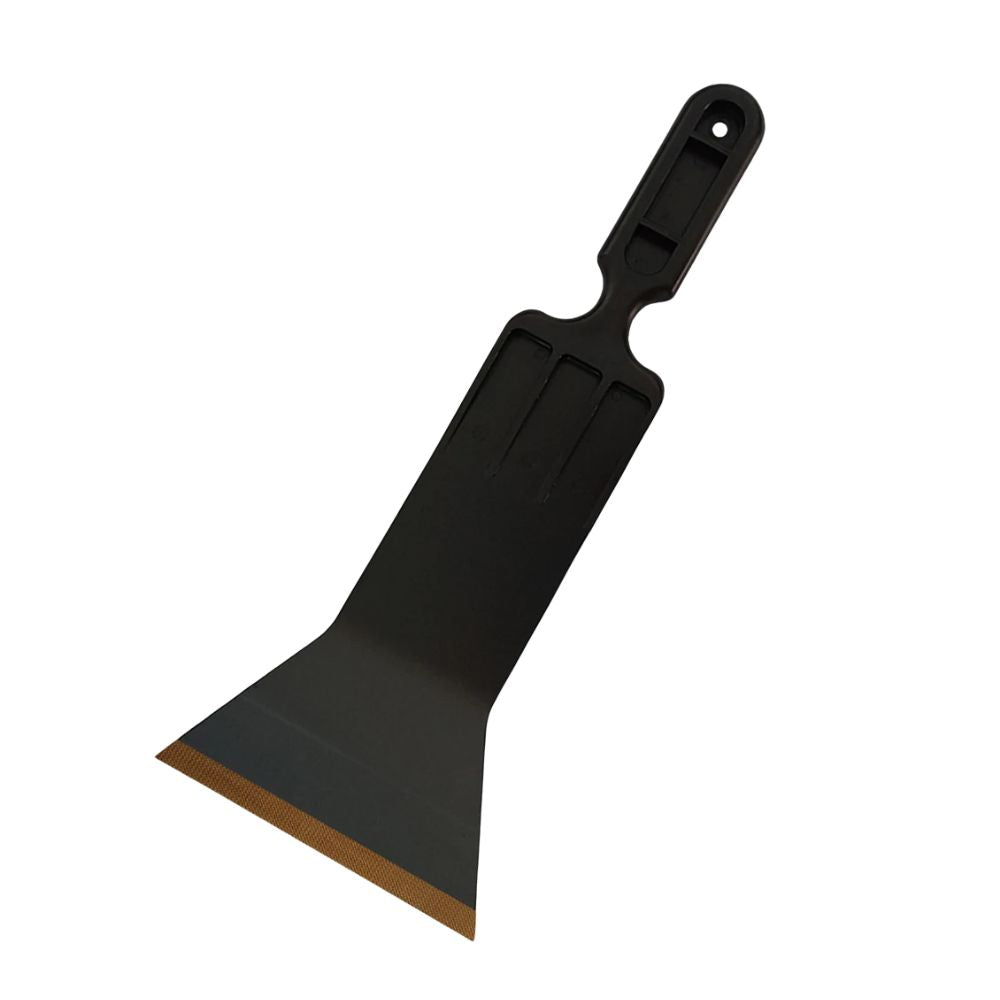 Window Film Installation Squeegee 38.5cm Long Handle Vinyl Wrap Applicator with PTFE Cloth Tape