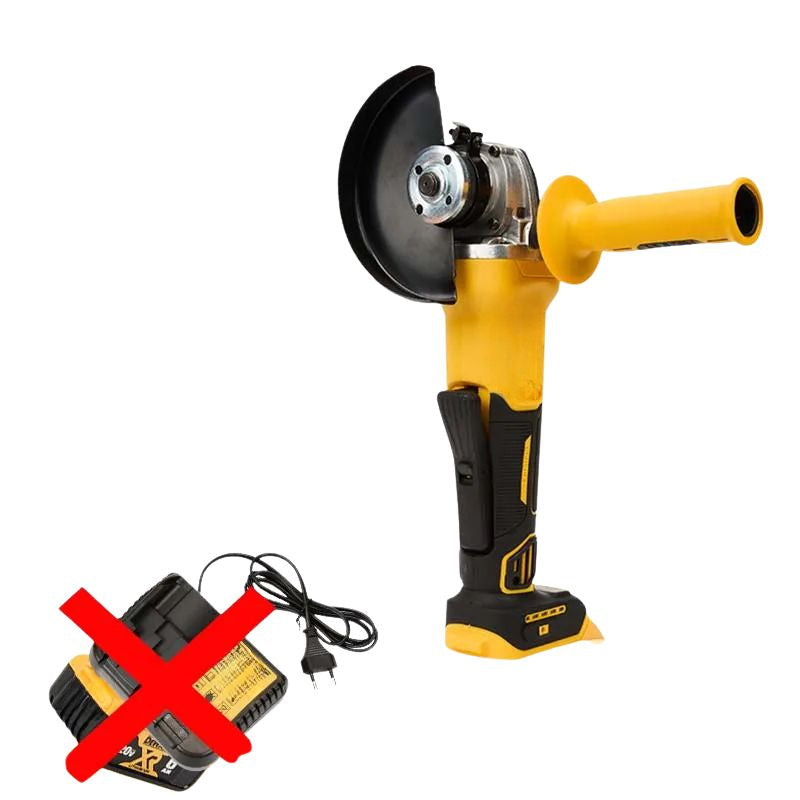 Cordless 125mm Brushless Cutting Tool 18V Lithium Battery Compatible Portable Bare Unit