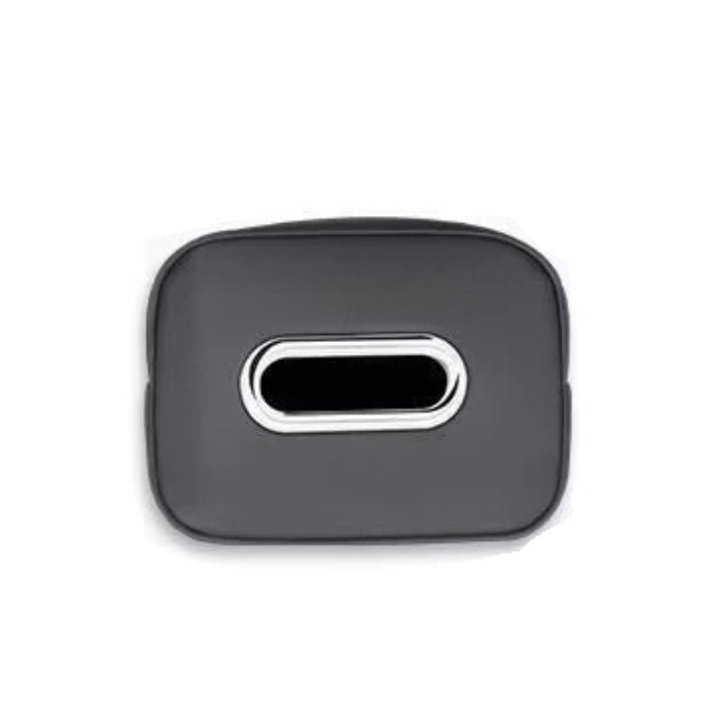 Car Tissue Holder Leather Hanging Paper Towel Storage Organiser Back Pocket Interior Accessory