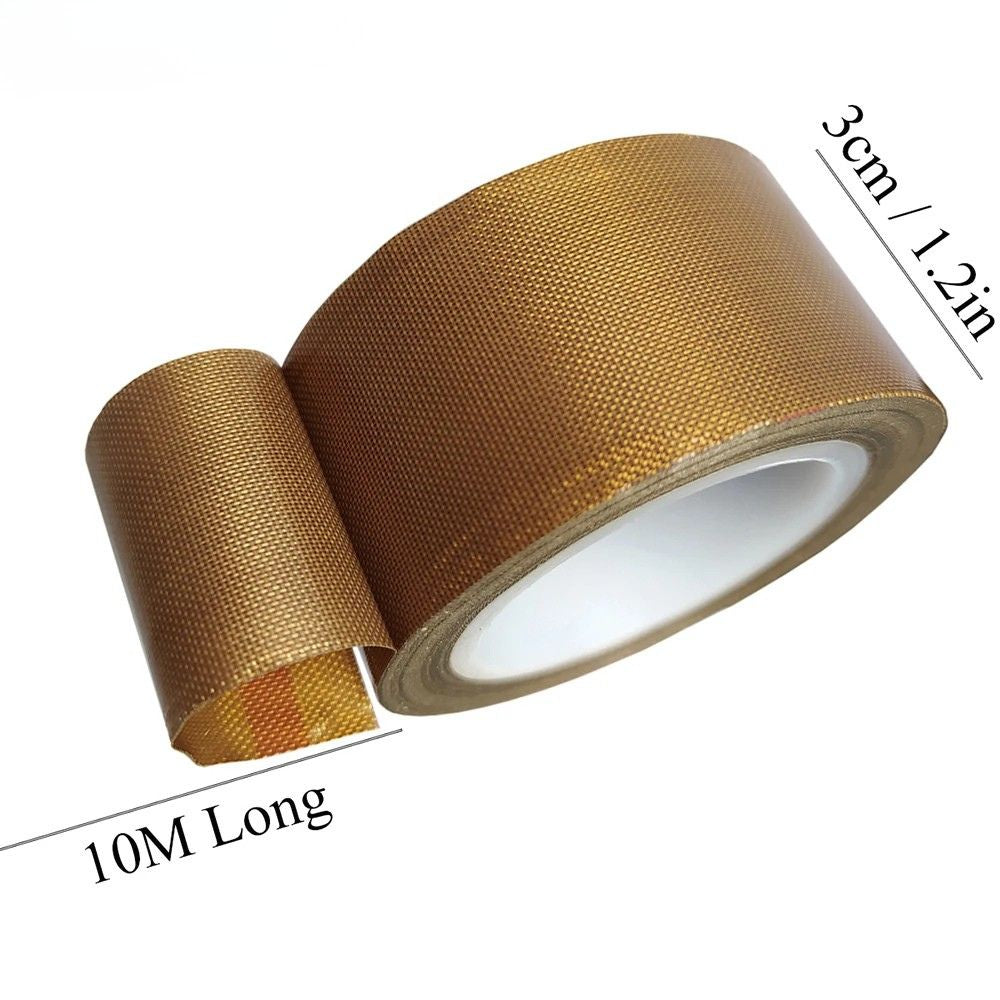 Window Film Installation Squeegee 38.5cm Long Handle Vinyl Wrap Applicator with PTFE Cloth Tape