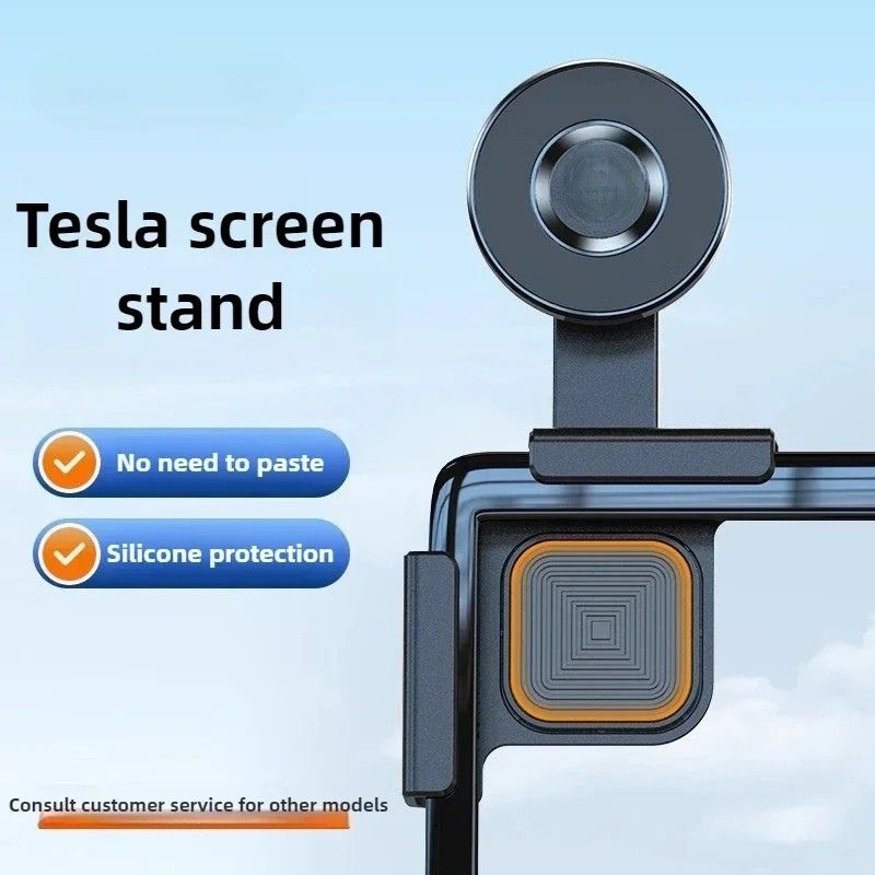 Car Phone Holder Clip Mount 360 Degree Rotating Adjustable Arm 54-85 mm Phones