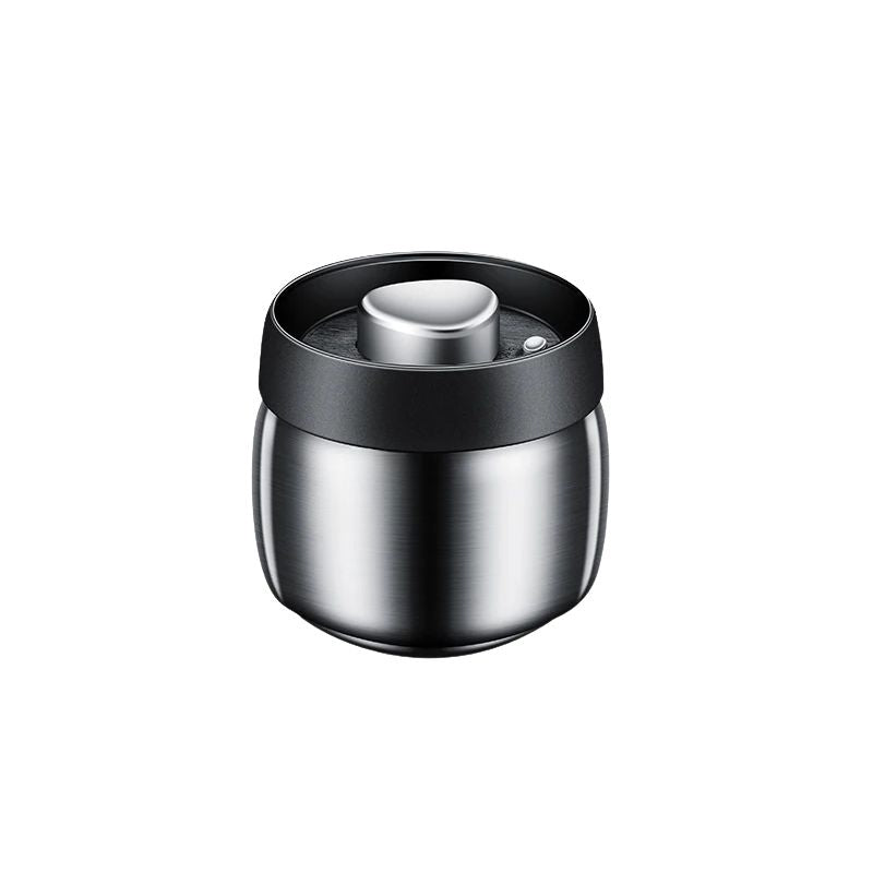 Food Storage Jar 1000mL Airtight Vacuum Sealed 304 Stainless Steel Moisture Resistant Container