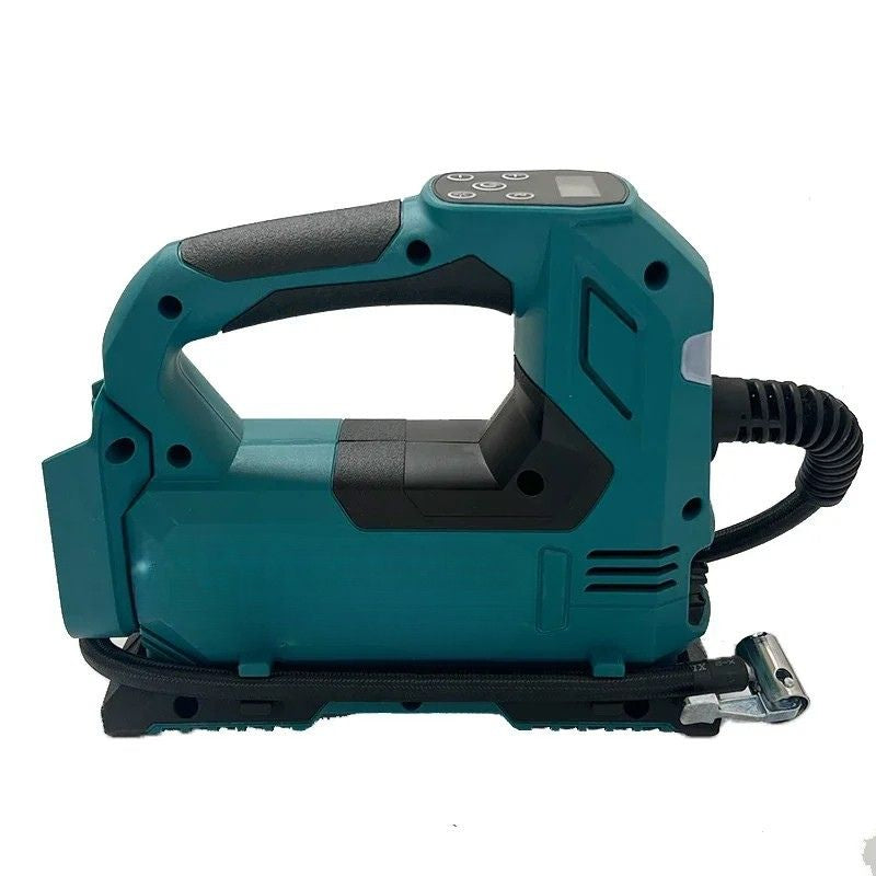 Portable Air Pump 18V Cordless Tyre Inflator Rechargeable Digital Pressure Tool