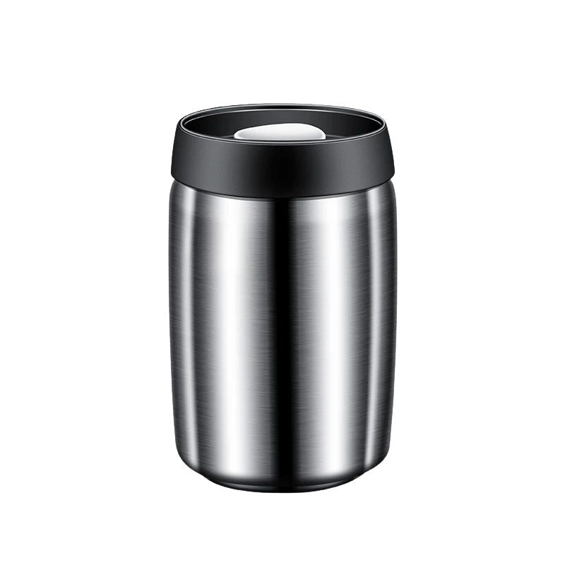 Food Storage Jar 1000mL Airtight Vacuum Sealed 304 Stainless Steel Moisture Resistant Container