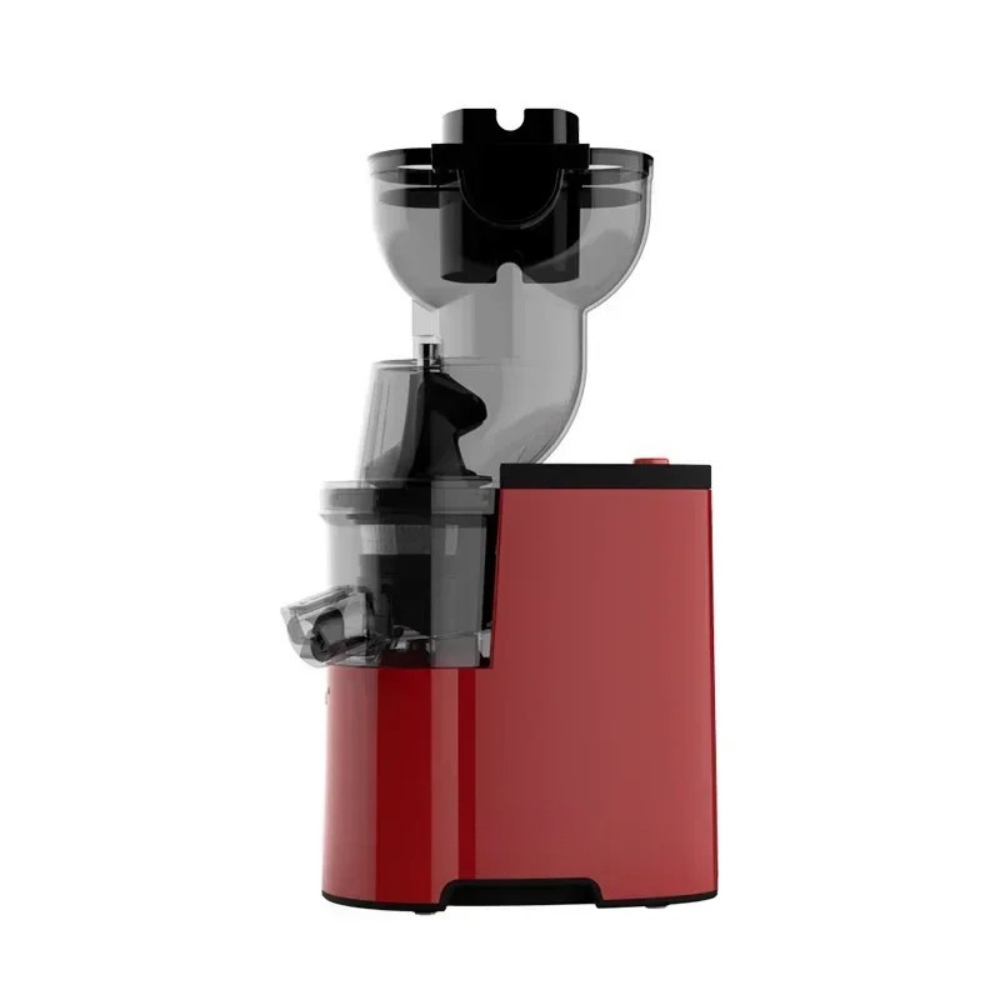 Electric Hand Mixer 5-Speed Kitchen Blender with Turbo Mode and Beaters – Red