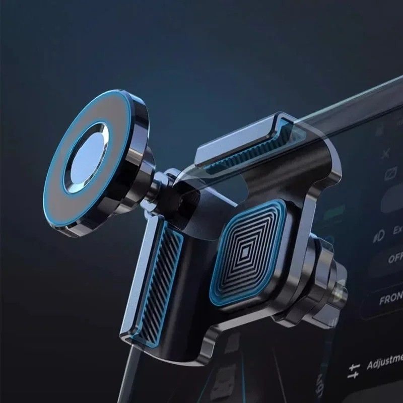 Car Phone Holder Clip Mount 360 Degree Rotating Adjustable Arm 54-85 mm Phones