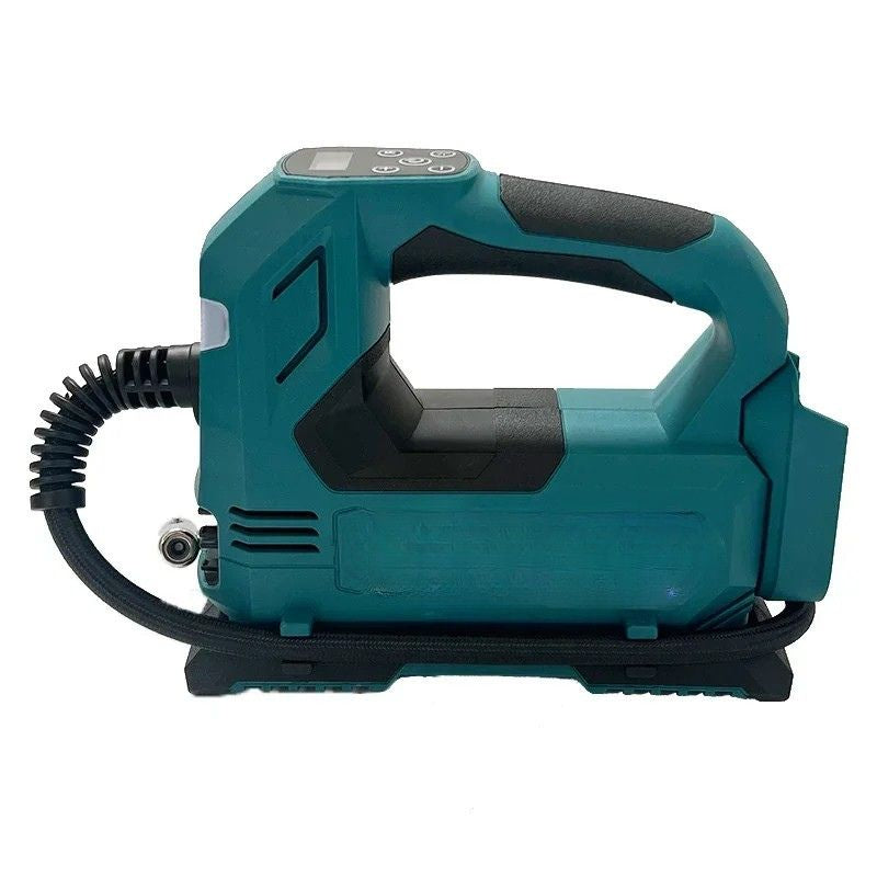 Portable Air Pump 18V Cordless Tyre Inflator Rechargeable Digital Pressure Tool