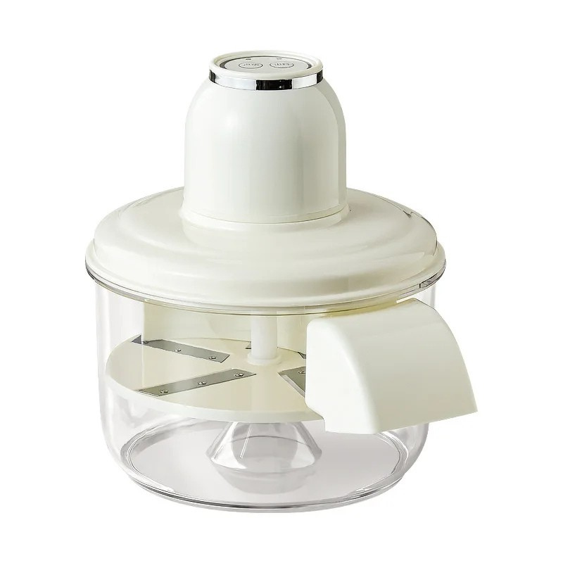Electric Multi-Functional Fruit & Vegetable Peeler – Fast, Precise, Waterproof, Easy to Clean - White
