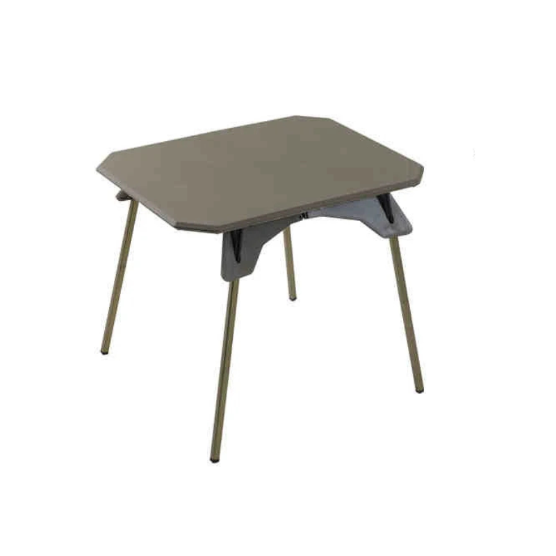 Outdoor Camping Table – Ultralight Dual-Purpose Folding Table – Portable Adjustable Table for Camping, Picnic, BBQ, Fishing – Green