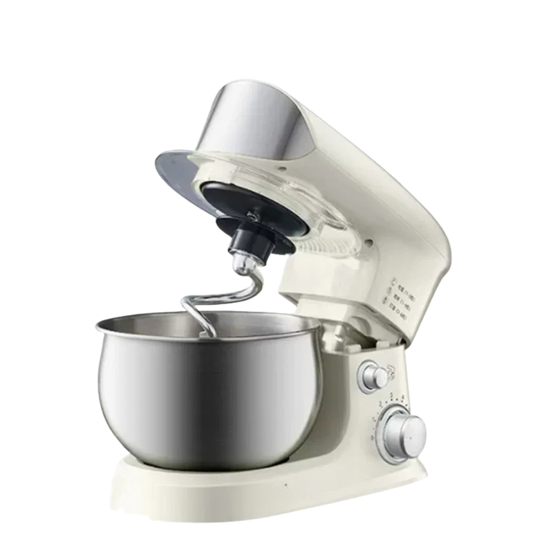 Multifunctional Stand Mixer 3L Egg Beater Dough Mixer Home Kitchen 600W - White