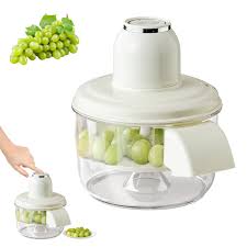 Electric Multi-Functional Fruit & Vegetable Peeler – Fast, Precise, Waterproof, Easy to Clean - White